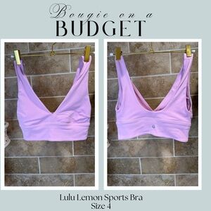 lululemon Sports Bra